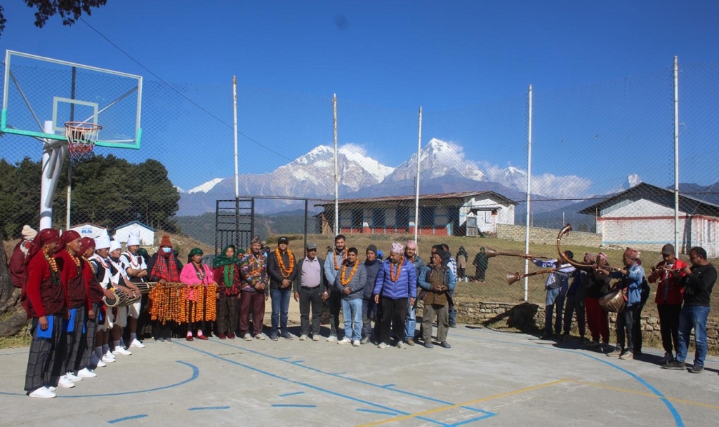 प्रकृति र संस्कृतिको सङ्गम फलामे डाँडा