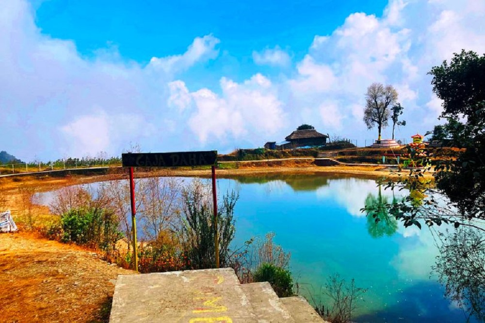 र्यटकीय पूर्वाधार बनाउन जुट्यो ६४ लाख