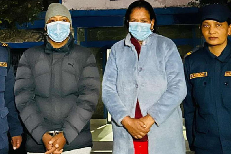 सहकारी ठगीमा पक्राउ परिन् वडासदस्य मधुमाया