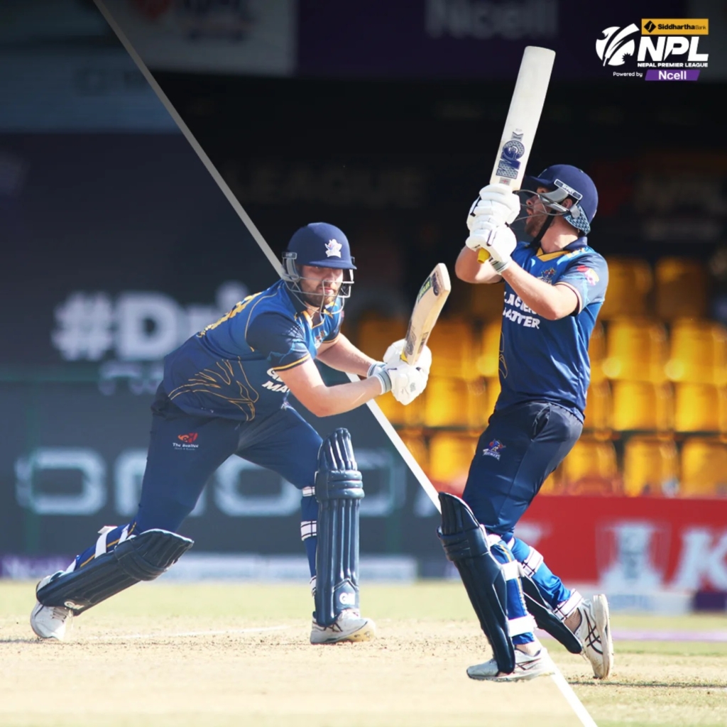 एनपीएलः पोखरा एभेन्जर्सले जनकपुरलाई दियो १३९ रनको लक्ष्य