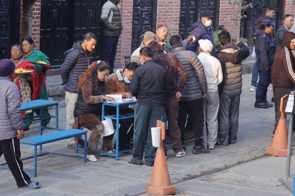 उपनिर्वाचन अपडेटः १२ बजेसम्म खस्यो ३८ प्रतिशत मत
