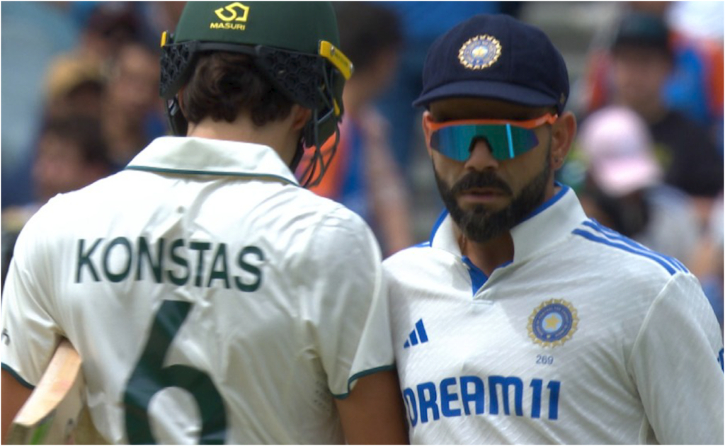 विराट कोहलीलाई आईसीसीले गर्‍यो कारबाही