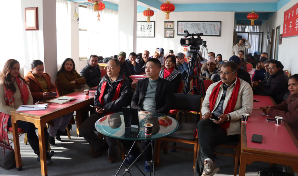 नेपाली पत्रकारका लागि चिनियाँ भाषाको पढाइ सुरु