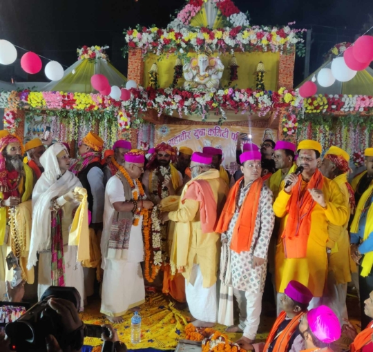 बिबाह पञ्चमी व्यवस्थित गर्न २५ सय स्वयंसेबक र सयौं सुरक्षाकर्मी परिचालन 3 newskarkahna news788202