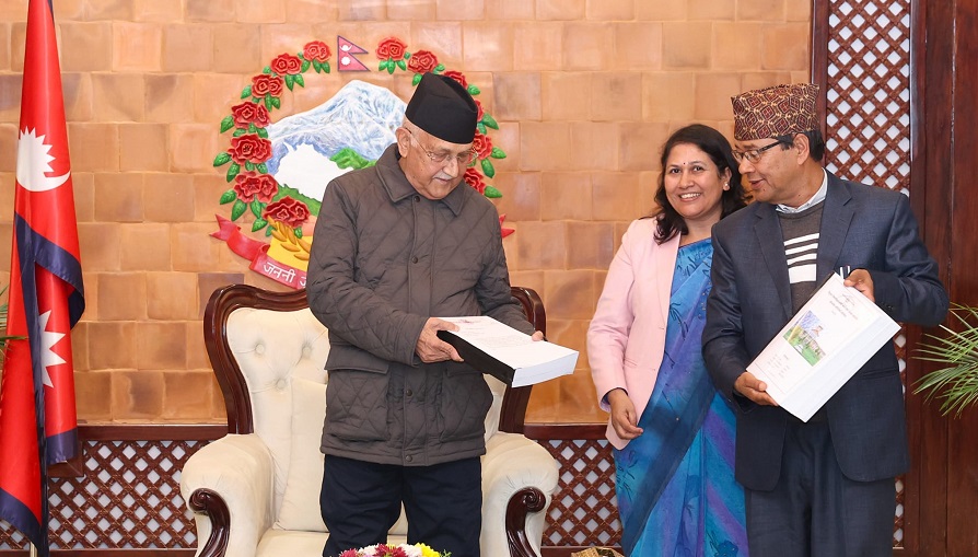 त्रिविको जग्गा हिनामिना गर्नेलाई कारबाहीको दायरामा ल्याउने प्रधानमन्त्री ओलीको प्रतिबद्धता