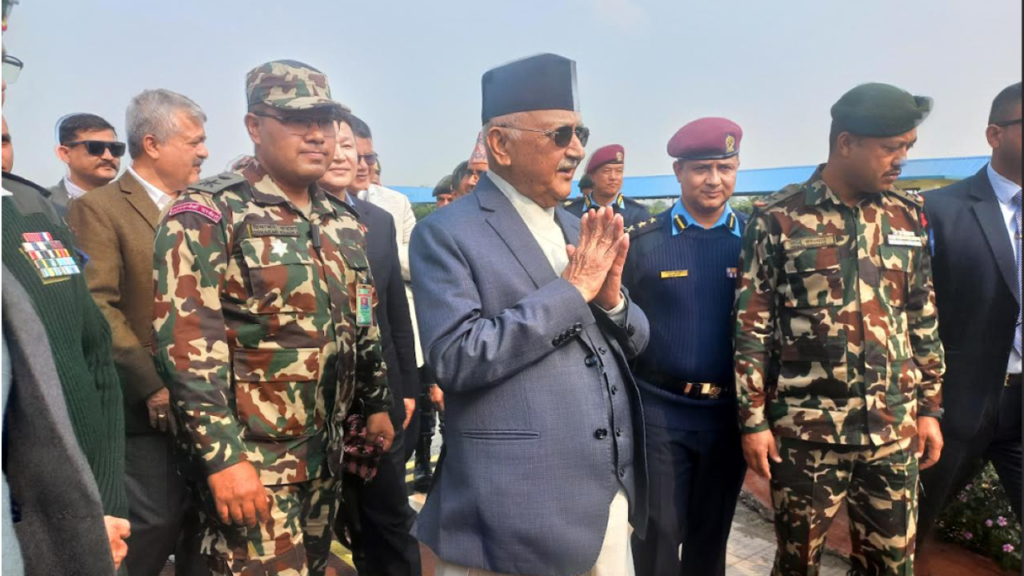 प्रधानमन्त्रीविरुद्ध प्रदर्शन गर्ने रास्वपा कार्यकर्ता पक्राउ