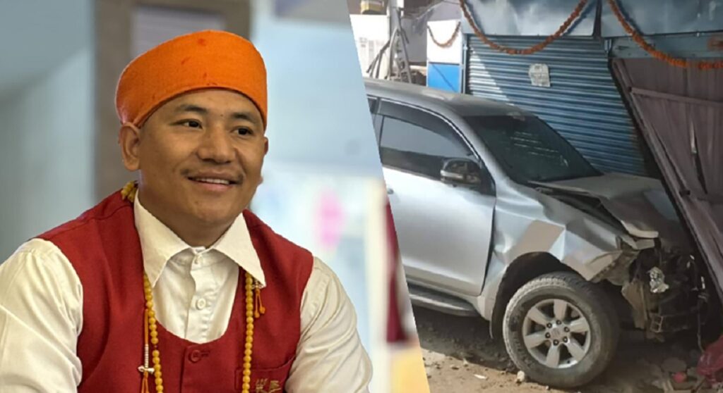 झाँक्री प्रकाश भुजेल कारागार चलान