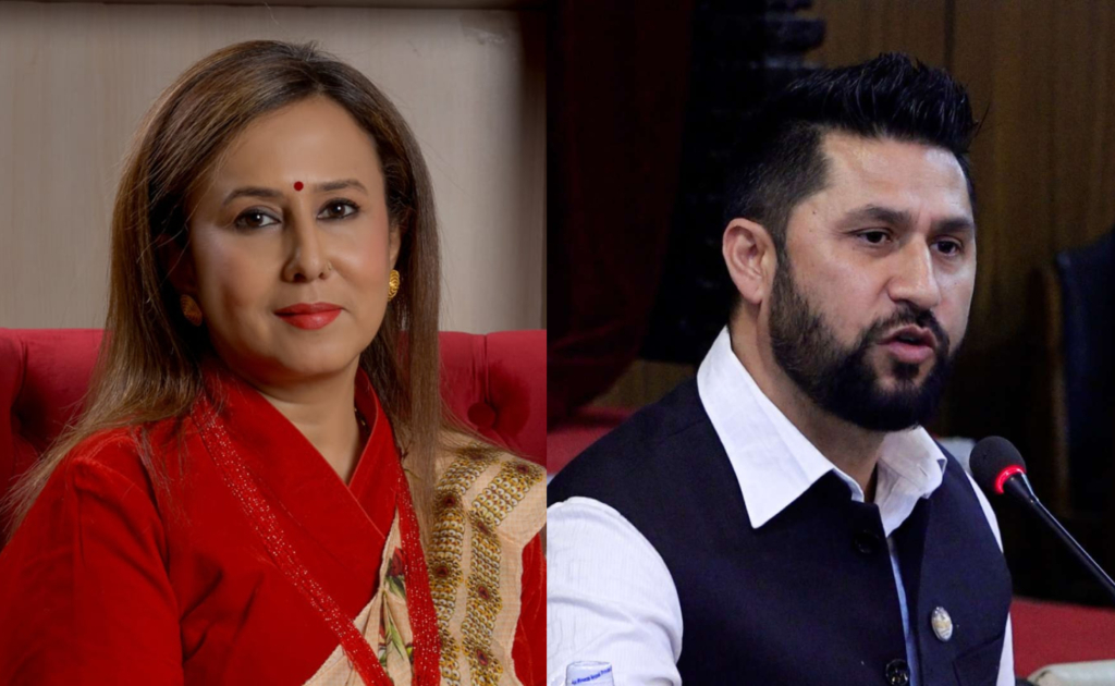 सूर्यदर्शन सहकारी ठगी प्रकरणः रविपत्नी निकिता पौडेललाई पनि बनाईयो प्रतिवादी