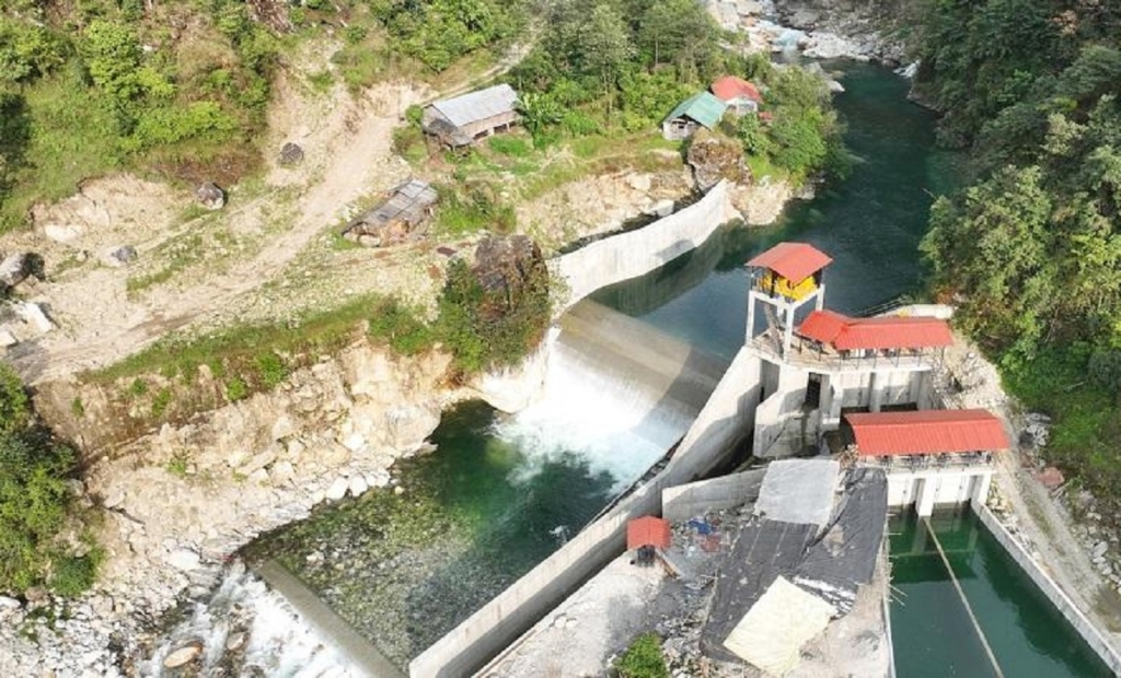 सुपर काबेली ‘ए’ जलविद्युत् आयोजनाको उत्पादन सुरु