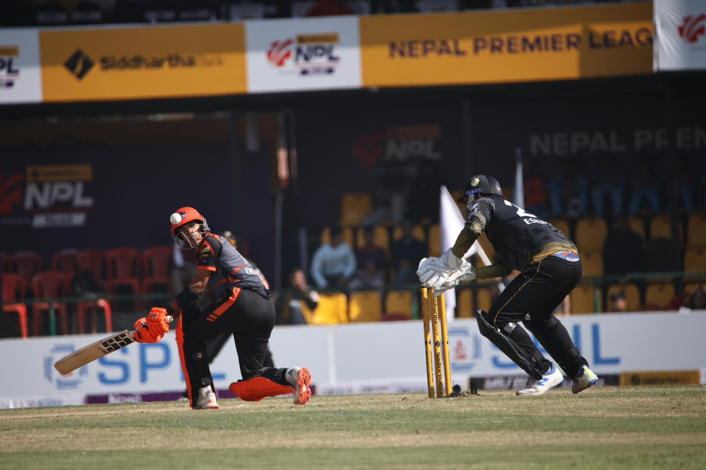 चितवन राइनोजको विजयी सुरूआत, काठमाडौं गुर्खाज ५ विकेटले पराजित