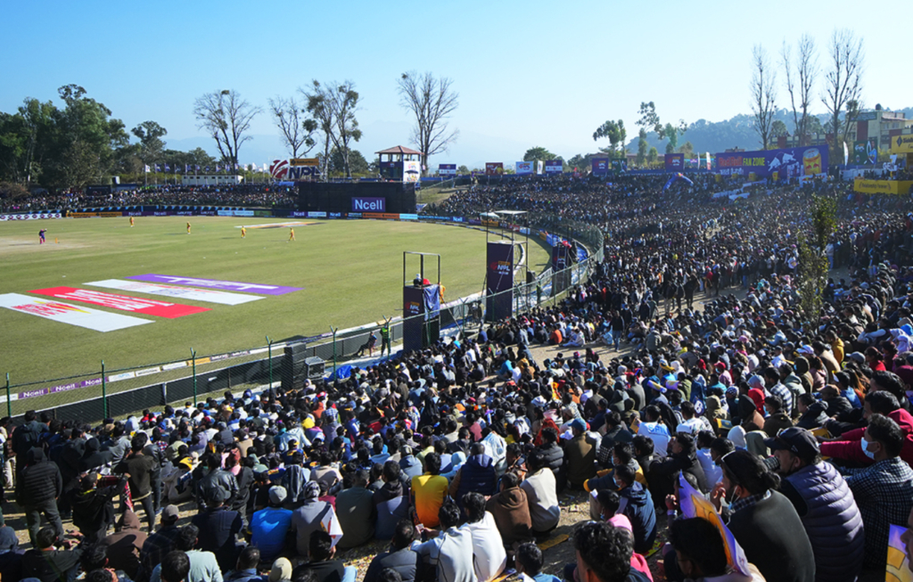 एनपीएलमा समर्थकमाथि अभद्र व्यवहार गर्ने दुई जना पक्राउ
