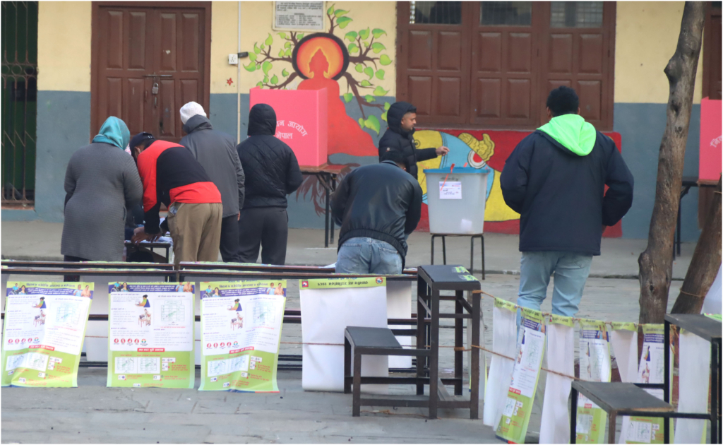 स्थानीय तह उपनिर्वाचनः ४१ पदका लागि मतदान सुरु