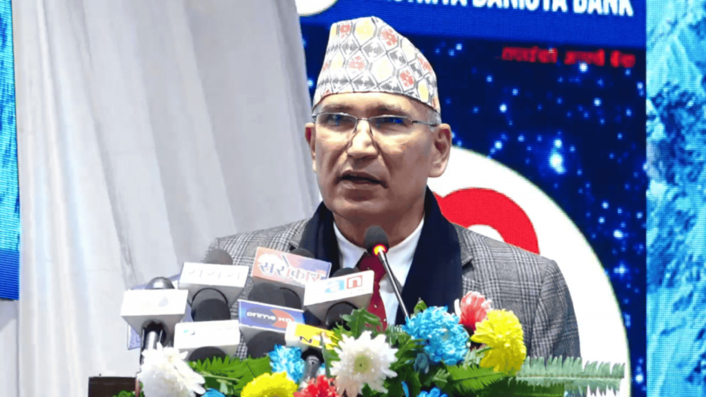 गुणस्तरीय सेवा प्रवाह र सुशासनमा उल्लेख्य प्रगति गर्न अध्यादेश ल्यायौँः विष्णुप्रसाद पौडेल