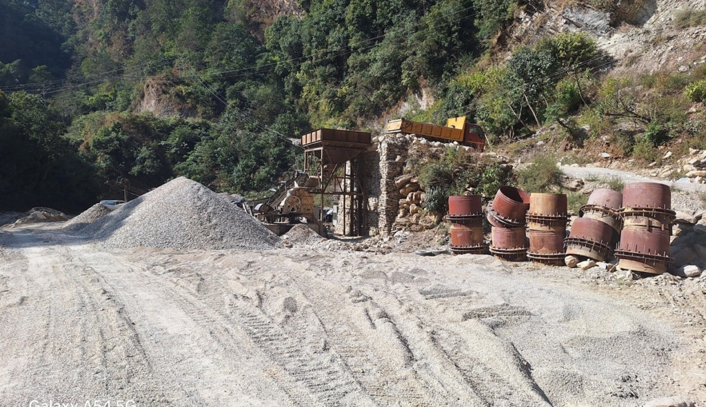 बागलुङमा ‘मध्य दरमखोला ए हाइड्रोपावर’ निर्माण हुँदै