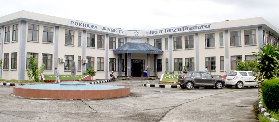 नयाँ छात्रावास भवन निर्माण गर्दै पोखरा विश्वविद्यालय