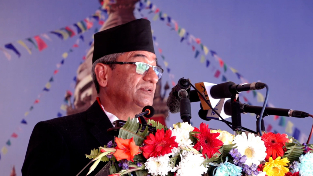 सशस्त्र प्रहरी जवानलाई १६ वर्षमा अवकाश पाउने प्रावधान ल्याउँदैछौँः गृहमन्त्री