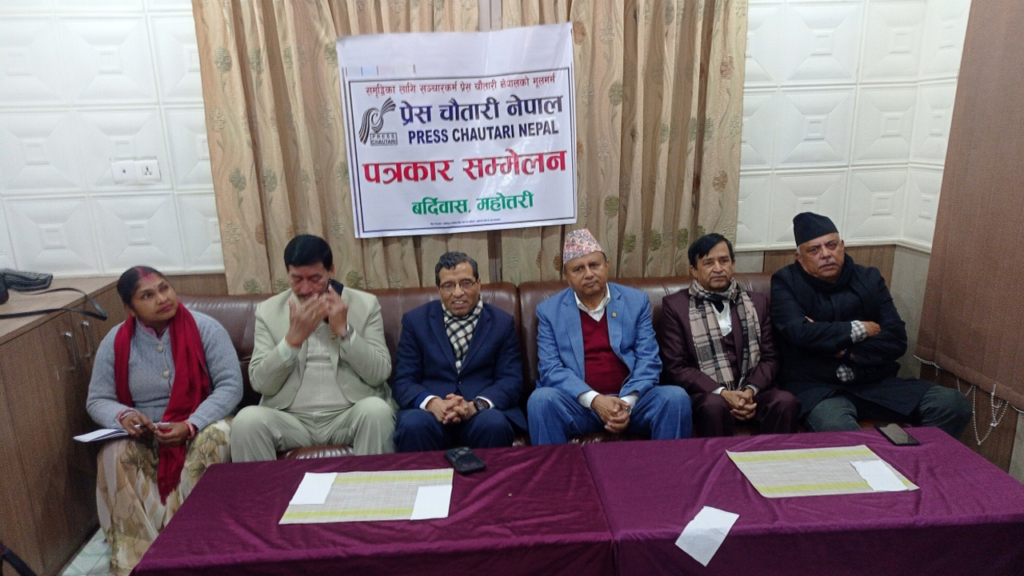 दुई मुख्य दलबीचको सहकार्य मजबुत छः महासचिव पोखरेल