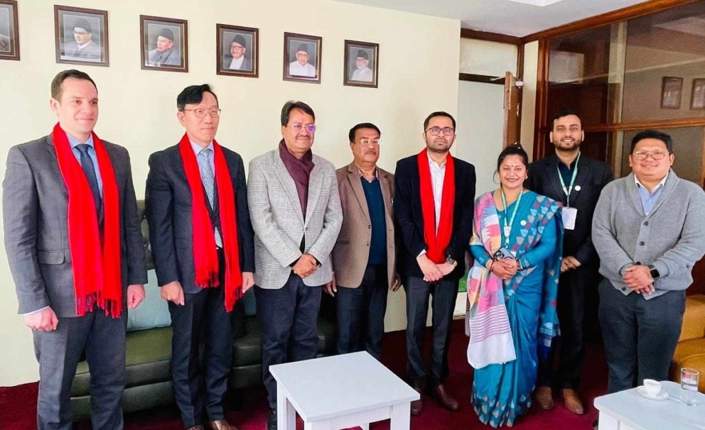 नेपाल स्टार्टअप सम्मेलनमा विदेशी कूटनीतिज्ञ सहभागी