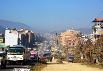 सूर्य विनायक–धुलिखेल सडक तीव्र गतिमा निर्माणको माग