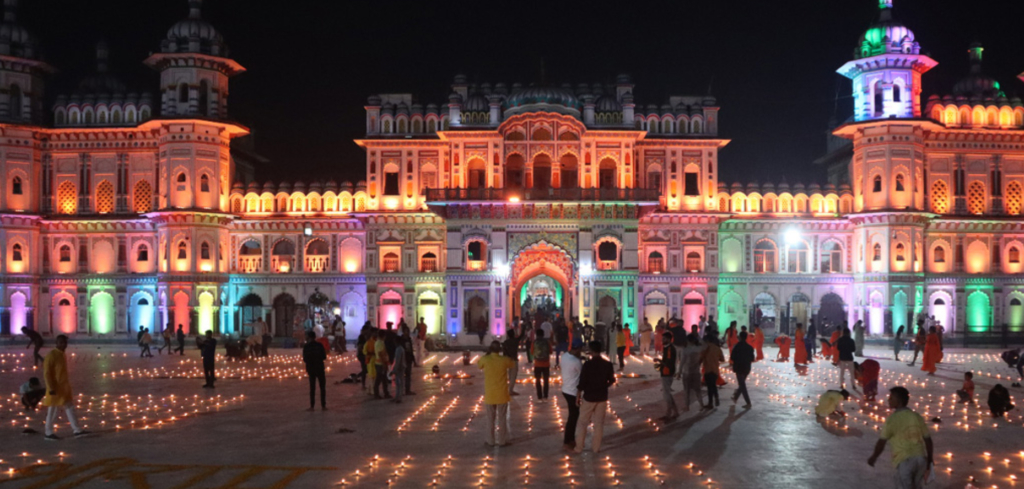 शहीदको स्मरणमा जानकी मन्दिरमा एक लाख दीप प्रज्वलन गरिने