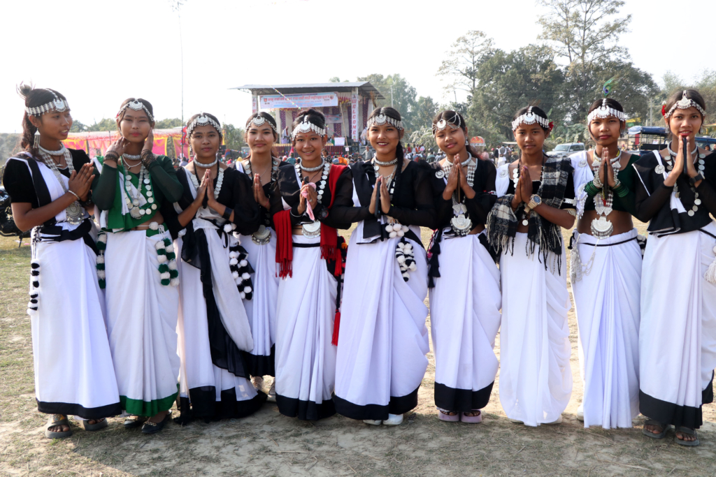 नयाँ वर्षका रूपमा माघी पर्व मनाउँदै थारु समुदाय 