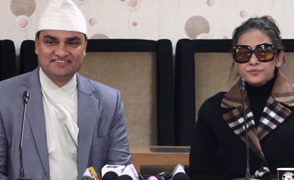 एचपीभी खोप अभियानको सद्भावना दूतमा मनीषा कोइराला
