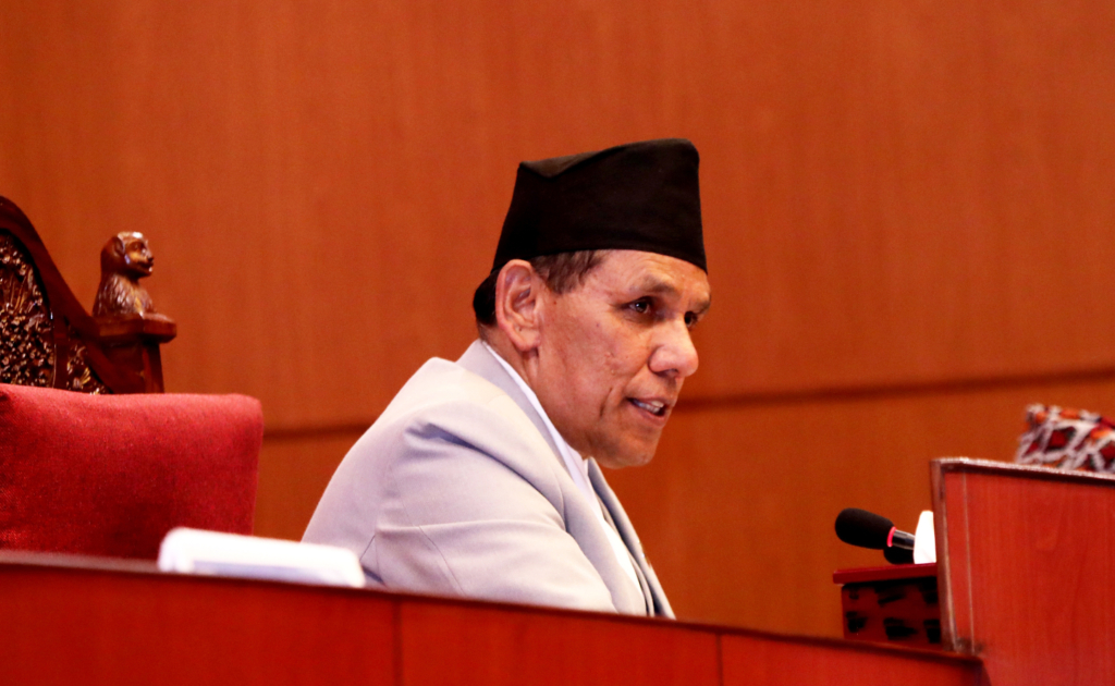 थप अधिकारका लागि समर्पित हुनु नै शहीदप्रति श्रद्धाञ्जलीः राष्ट्रियसभा अध्यक्ष दाहाल