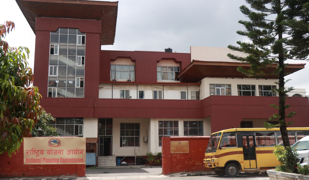 राष्ट्रिय योजना आयोगद्वारा अनुदान लिन प्रस्ताव माग