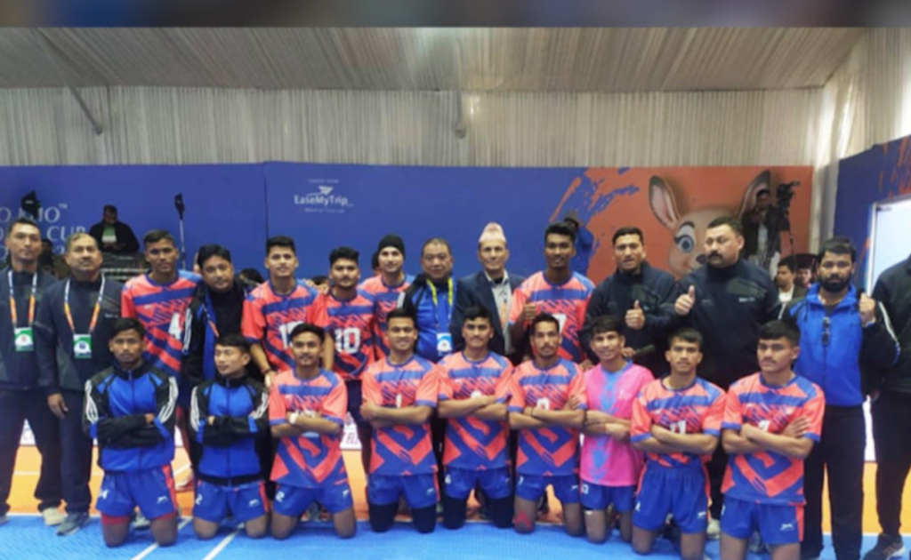 नेपाली पुरूष टिम खो खो विश्वकपको क्वाटरफाइनलमा प्रवेश
