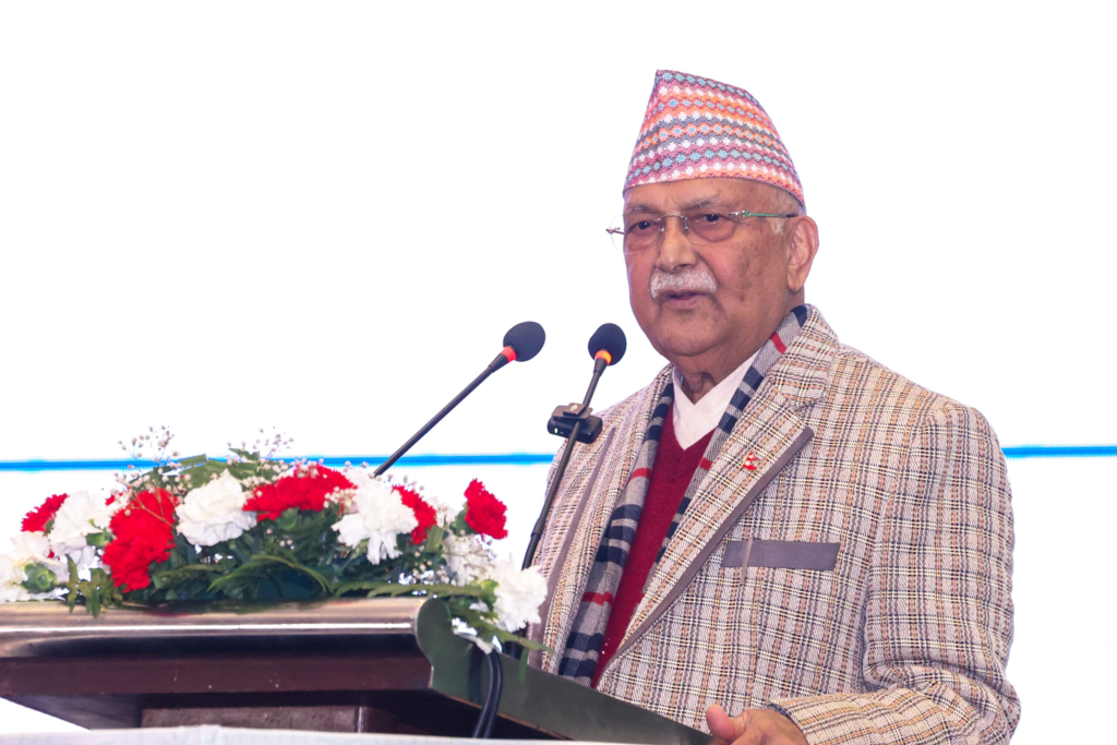 प्रधानमन्त्री ओलीले भनेः ‘१५–२० दिनपछि संसद खुल्छ, संसद खुलेकै दिन अध्यादेश पेस गर्छौं’