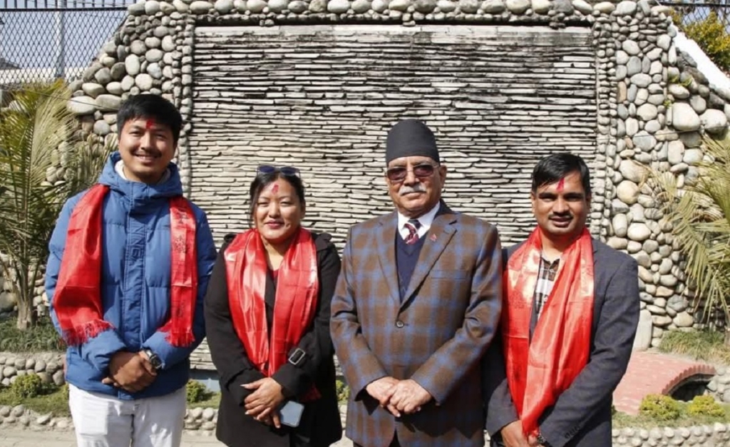 युवाहरूको ऊर्जा समाज रूपान्तरणमा प्रयोग हुनुपर्छः प्रचण्ड