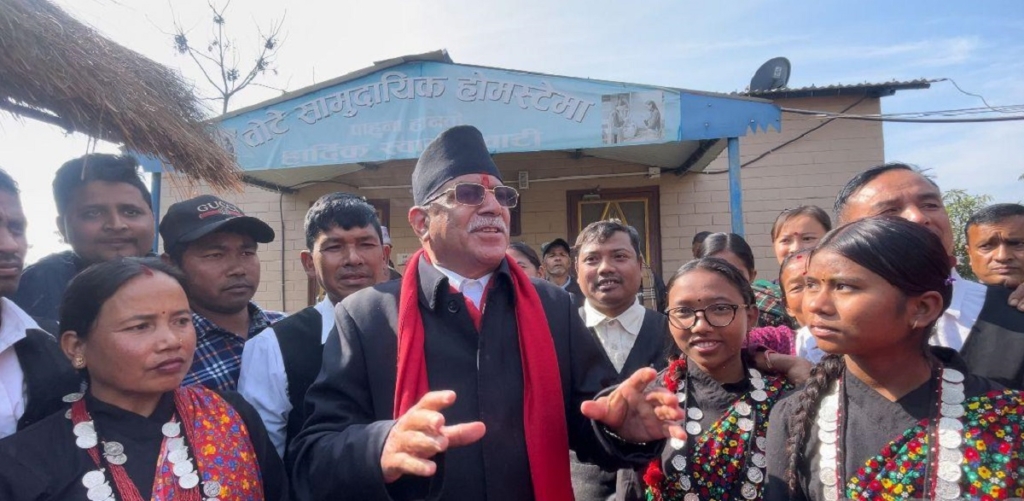 बोटे समुदायको विकासका निम्ति राज्यले सोच्नुपर्छ: प्रचण्ड