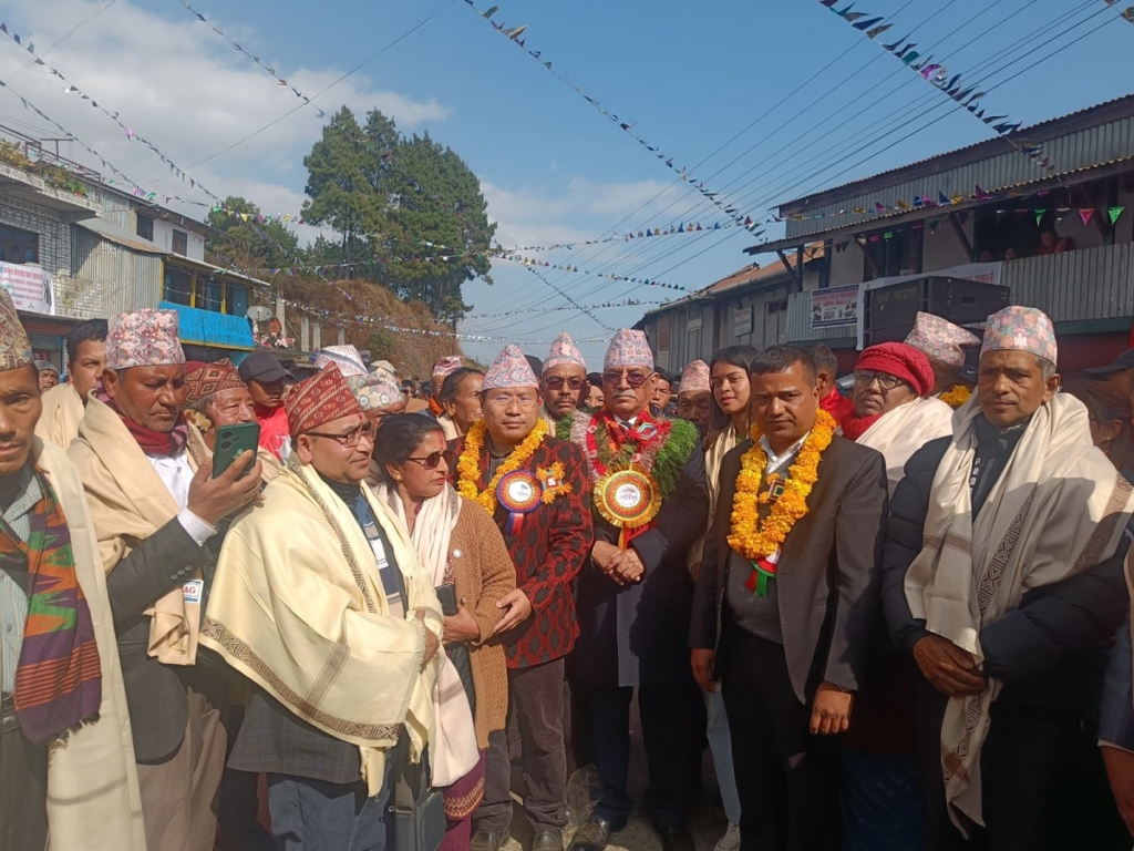 हाम्रा सन्ततिलाई आत्मनिर्भर बन्ने बाटोतर्फ प्रेरित गरौँः प्रचण्ड