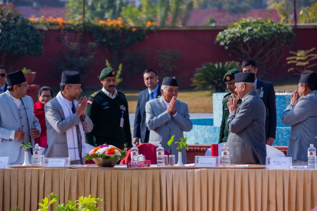 राष्ट्रपति पौडेलद्वारा माघे सङ्क्रान्तिको शुभकामना