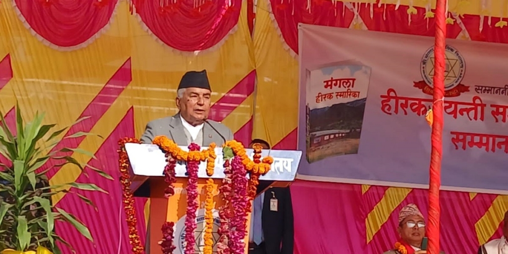 शिक्षा विकासको मूल आधार होः राष्ट्रपति पौडेल
