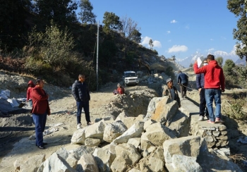 म्याग्दीका सडक योजनामा बजेट अभाव, अधुरा छन् भौतिक पूर्वाधारका योजना