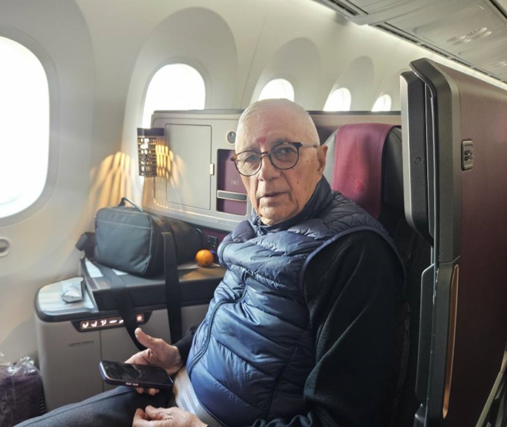 कांग्रेस नेता कोइराला बेलायत प्रस्थान