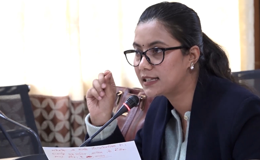अभियोजन पुष्टि नहुँदै नागरिकलाई थुन्नु उसको मानव अधिकार र स्वतन्त्रता हनन गर्नु होः सोविता गौतम