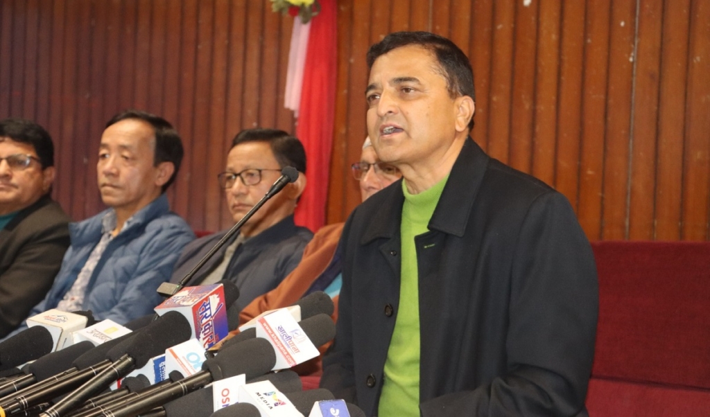पाथीभरामा केबलकारः आन्दोलनरत पक्षसँग वार्ता गरी समस्या समाधान गर्न भट्टराईको माग