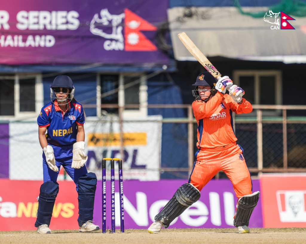 महिला त्रिकोणात्मक टि–२० सिरिजः दरल्याण्ड्ससँग नेपाल १० विकेटले पराजित