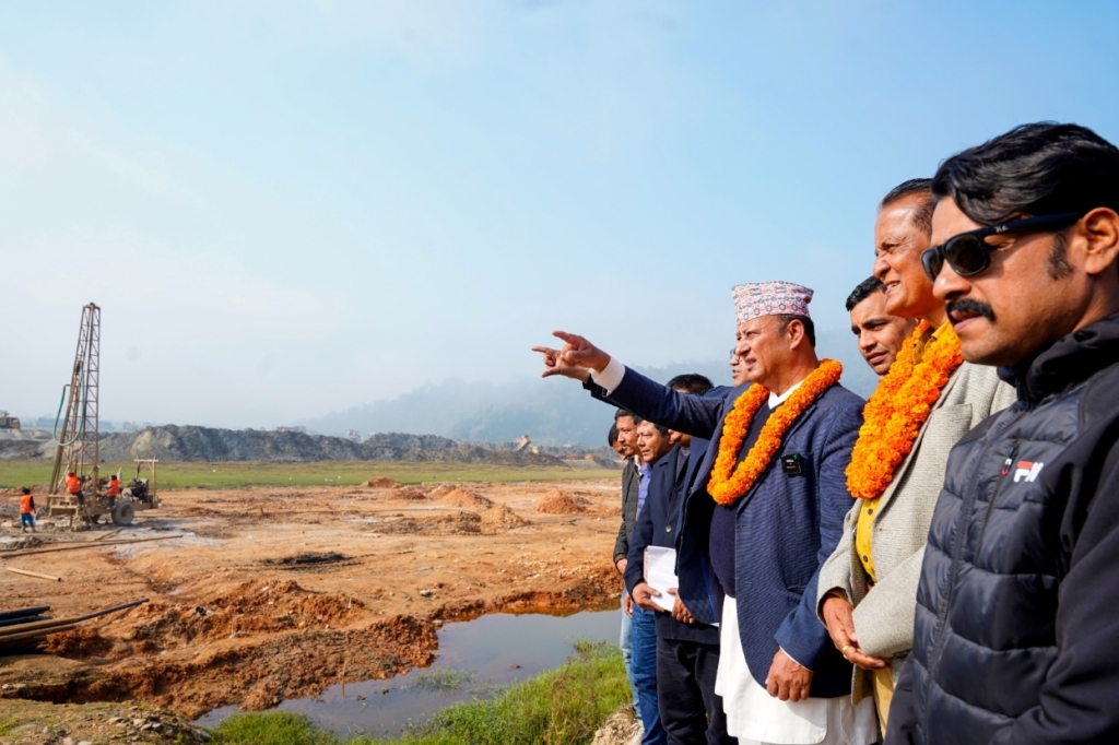 रुपाताल संरक्षणसम्बन्धी काम समयमा सम्पन्न गर्न ऊर्जा मन्त्रीको निर्देशन