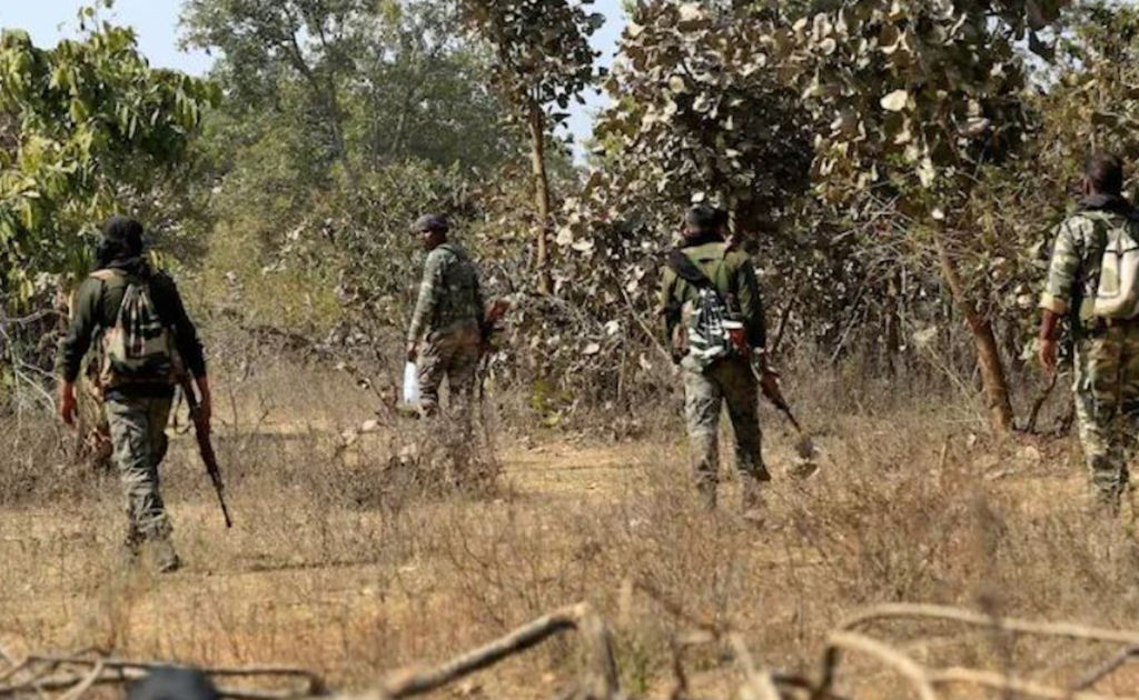भारतमा सुरक्षाकर्मीसँगको भिडन्तमा ३१ माओवादी लडाकु मारिए