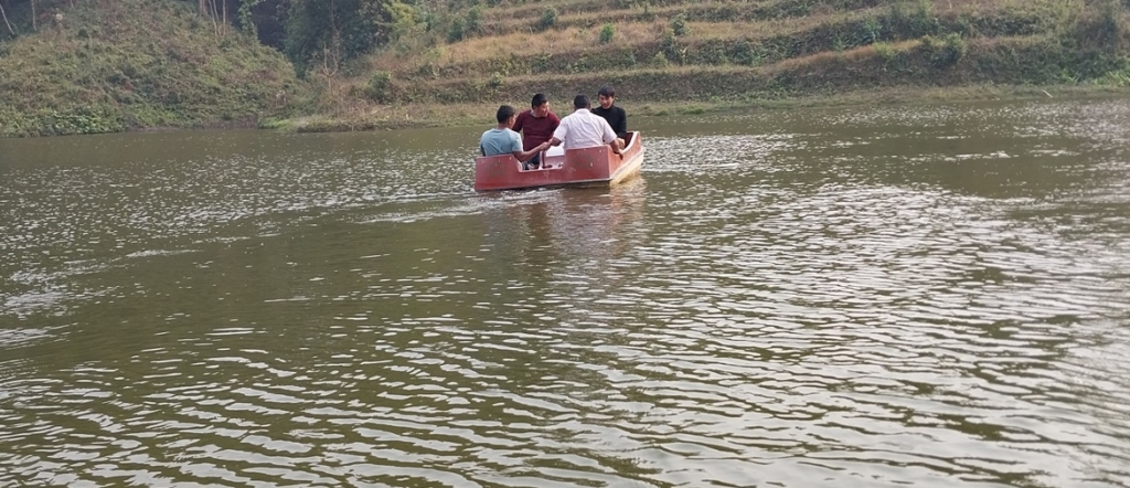 आन्तरिक पर्यटकको रोजाइमा तेह्रकुने पोखरी