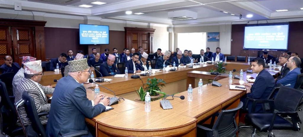 सूचना प्रविधिको अधिकतम उपयोगमा अर्थमन्त्रीको जोड