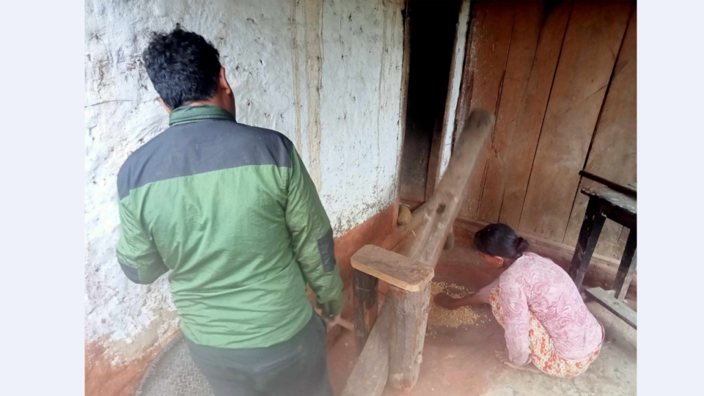 हराउँदै ढिकीजाँतोको प्रचलन