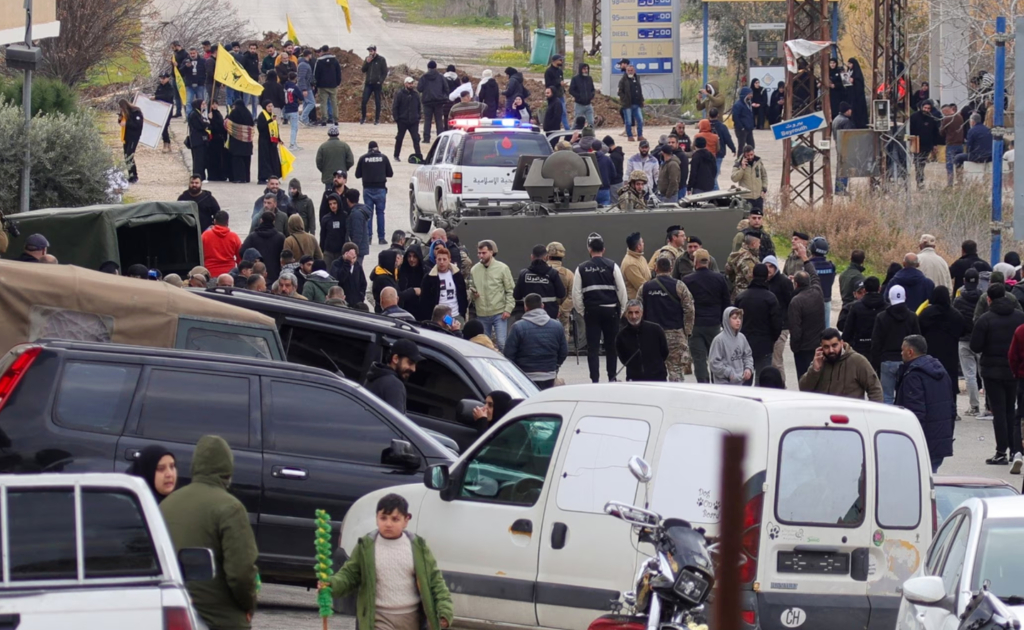 युद्बबिरामकाबिच लेबनानमाथी इजरायली हमला, ६ जनाको मृत्यु