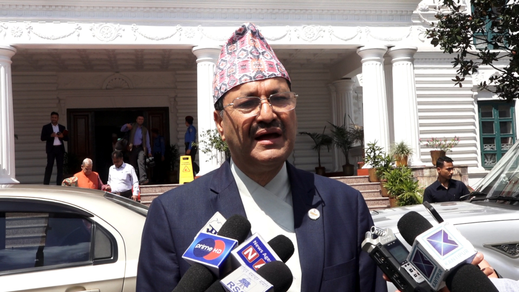 नियमनका नाममा अंकुश लगाउने गरी ल्याएको विधेयक स्वीकार्य छैनः एनपी साउद