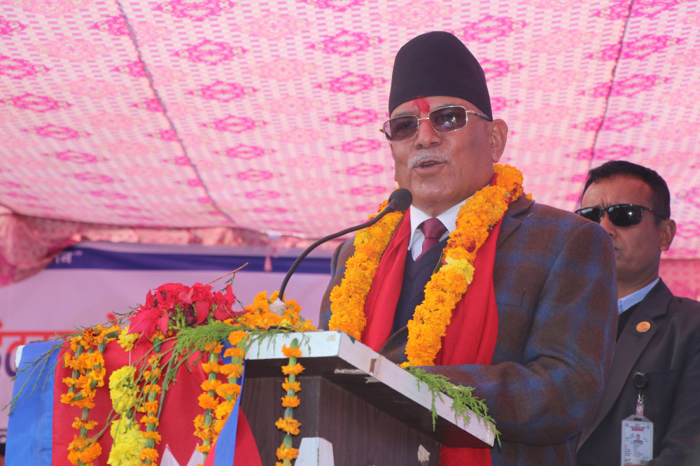 अब आत्मनिर्भर अर्थतन्त्रको विकासलाई अभियानको रूपमा अघि बढाउनुपर्छः अध्यक्ष दाहाल