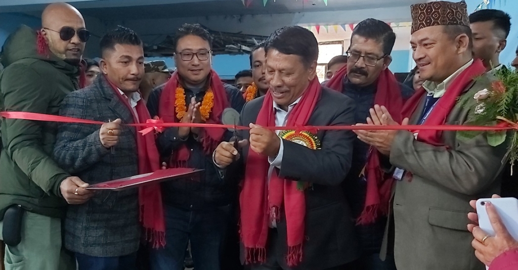 खाजा खर्च कटाएर पुस्तकालय पुनर्निर्माण
