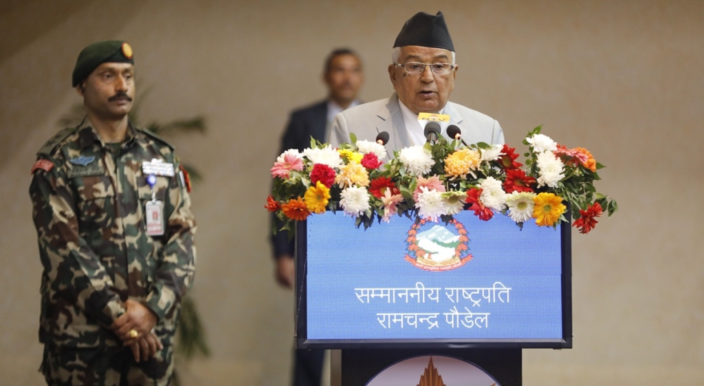 सबै प्रकारका भ्रष्टाचारलाई छानबिनको दायरामा ल्याउन जरुरीः राष्ट्रपति पौडेल